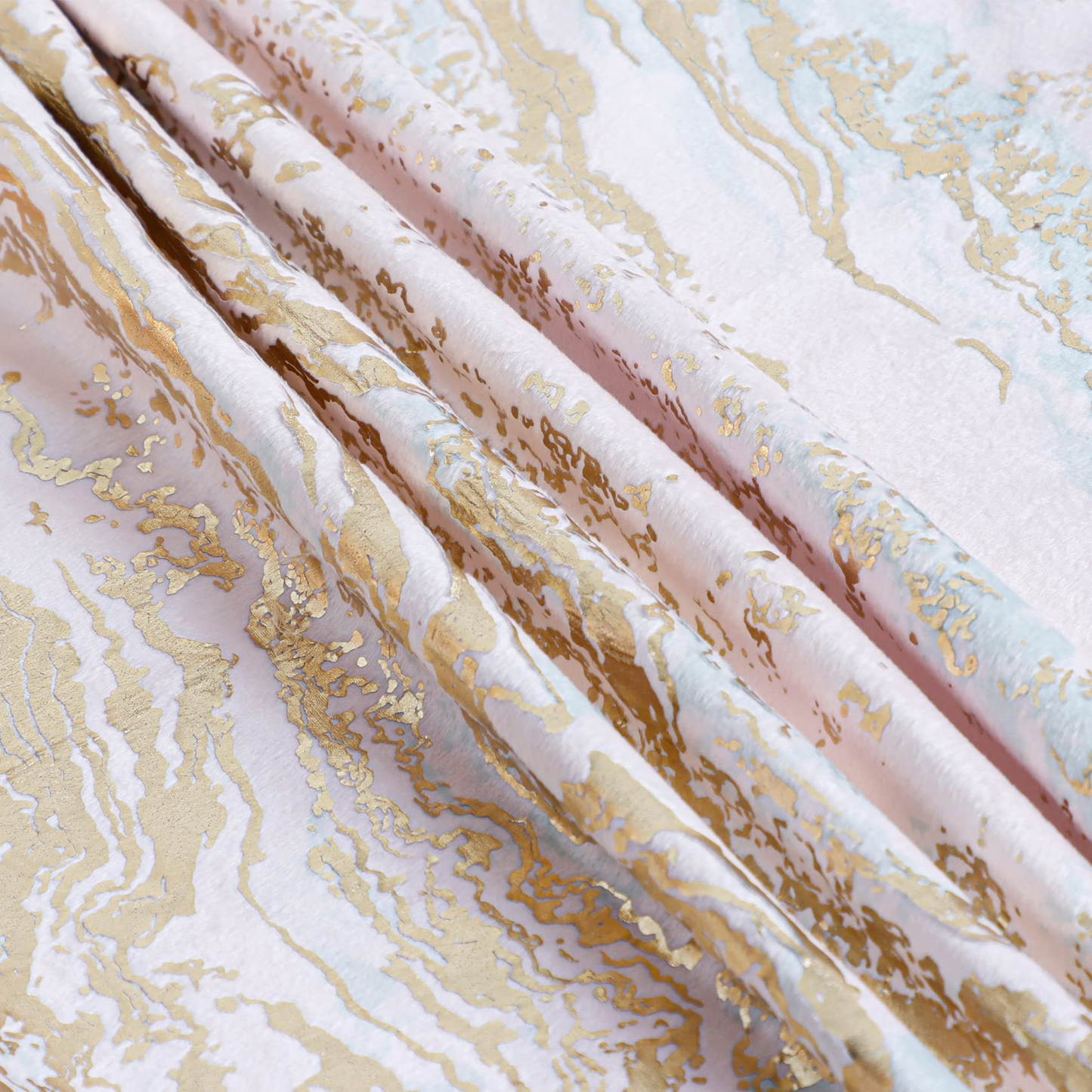 GREAGLE Decorative Luxury Velvet Cushion Covers Throw Pillow Covers Cases Soft Pink Gray Gold